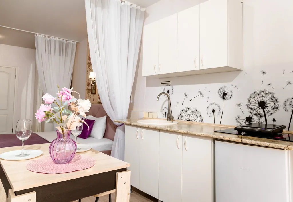 Квартира Квартира Апартамент у озера — Горячий Ключ