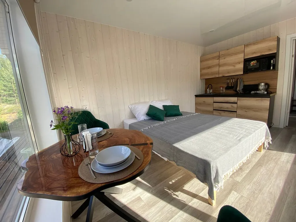 Квартира Таунхаус в сосновом лесу на берегу озера — аренда посуточно в Апатиты