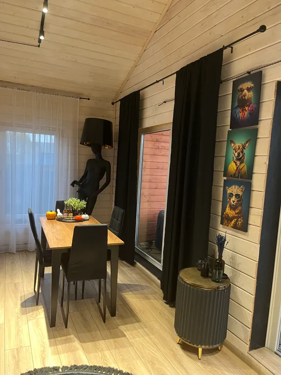 Уютный дом в тихом поселке