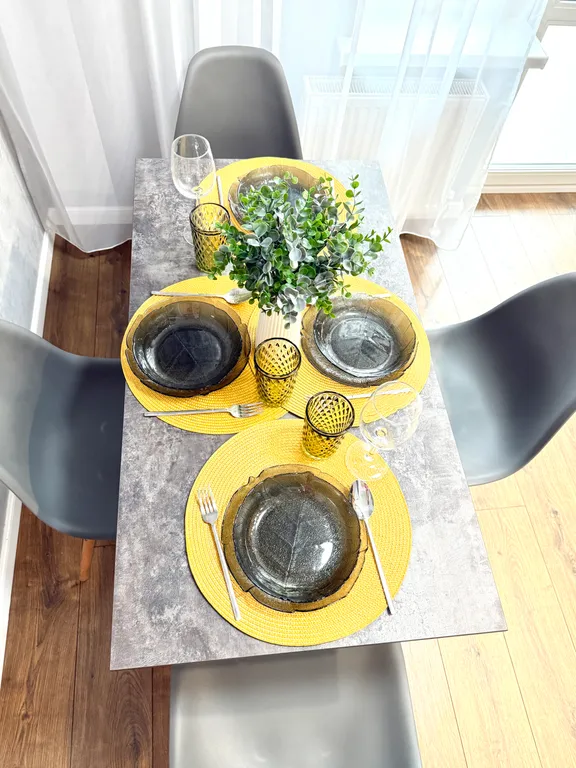 Уютная квартира в новом ЖК, рядом с трассой М4, 4 спальных места