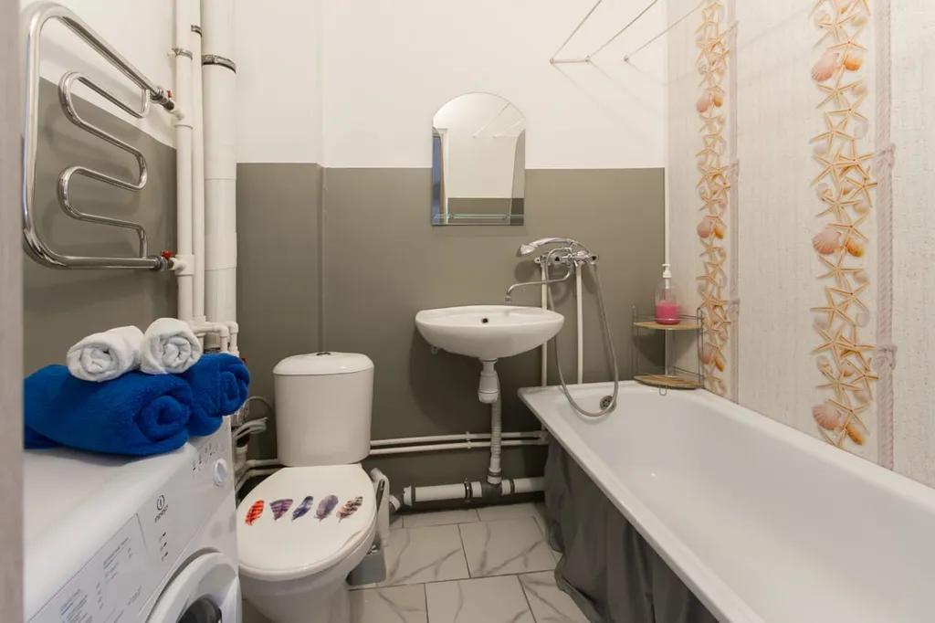 Студия возле Полигона, Масловки 8 больницы