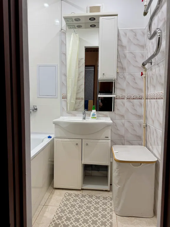 Уютная однокомнатная квартира в Янтарном