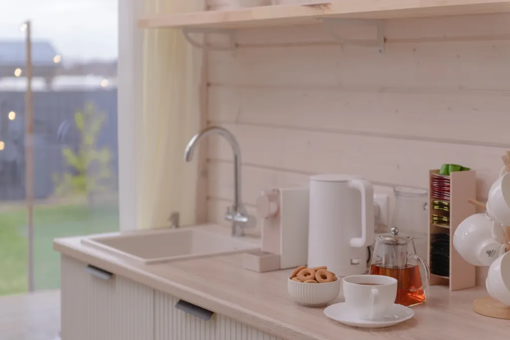 Шикарный дом с панорамной сауной и джакузи на террасе