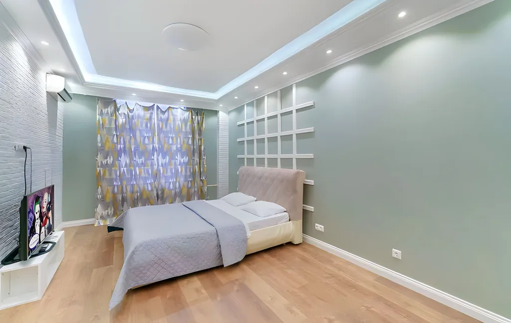 Kомфоpтная квартира с кондиционером