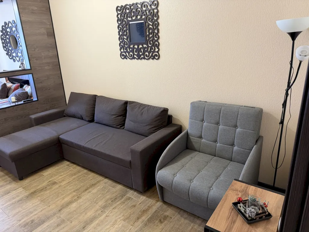 Квартира Квартира с балконом и видом на горы в центре - 11 мин до моря — Геленджик