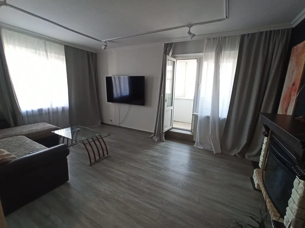 Уютная двухкомнатная квартира