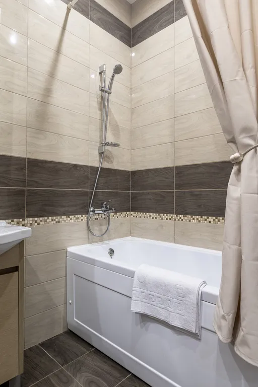 Светлая трехкомнатная квартира в АЖК Паруса