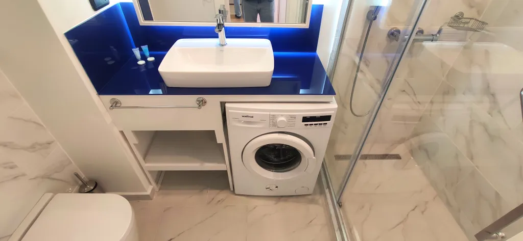 Апартамент-студио в Орби-сити с прямым видом на море