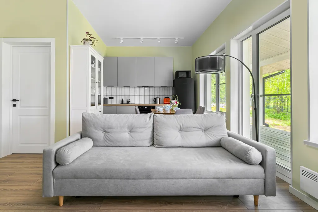 Уютный дом в загородной тиши