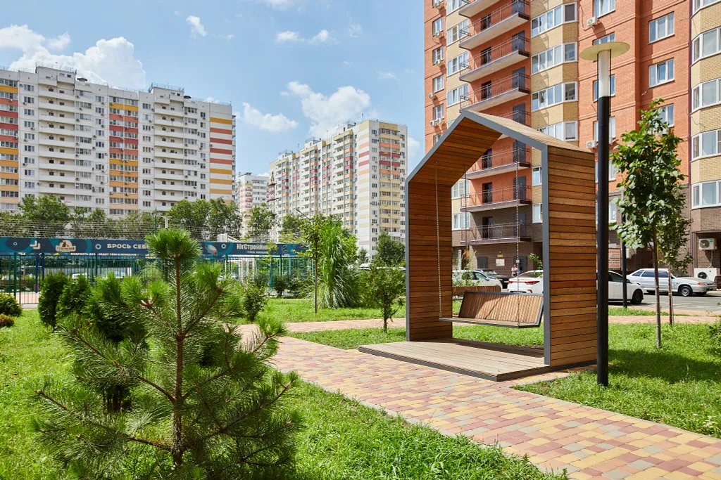 Квартира Новая современная однокомнатная квартира — Краснодар