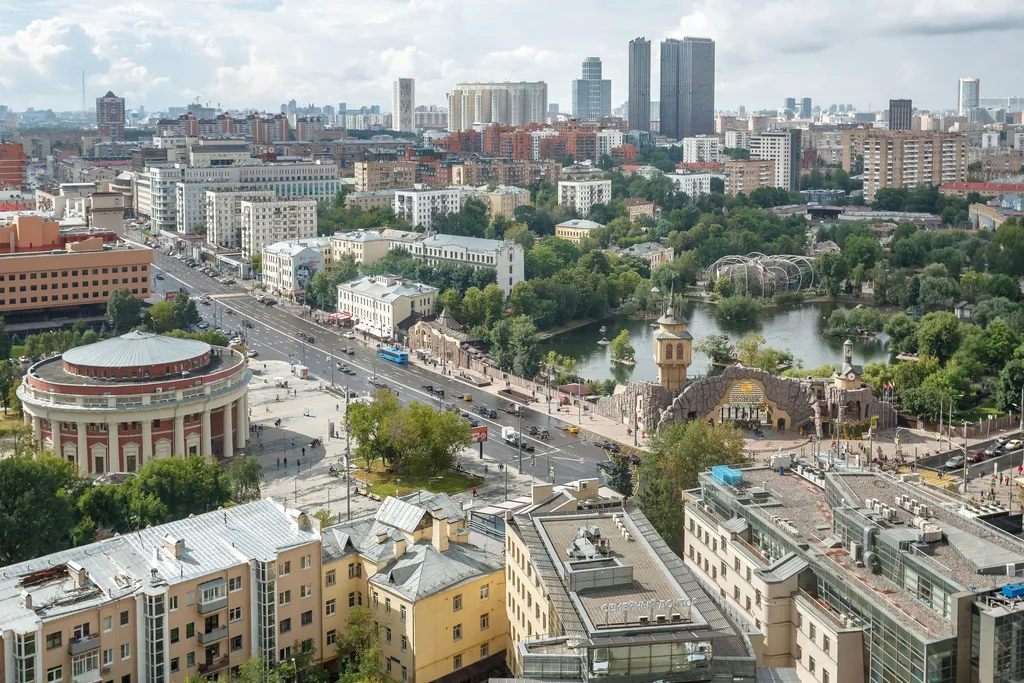 Квартира Квартира ИЗБА/Кудринская высотка — Москва