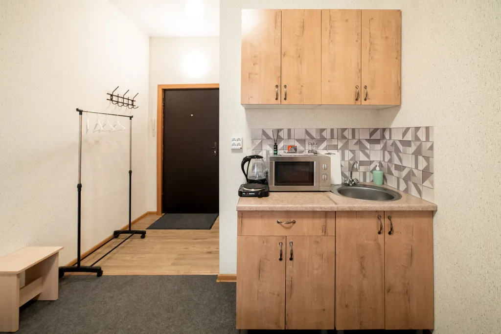 Уютная студия на Быковского