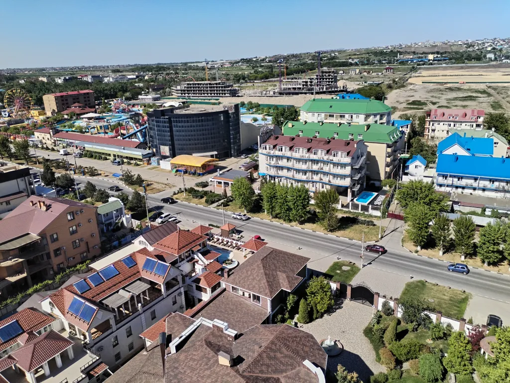 Квартира Квартира ЖК Пионерский (Джемете 1, до пляжа 150 метров) — Анапа