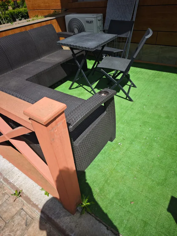 Квартира-студия на море с террасой