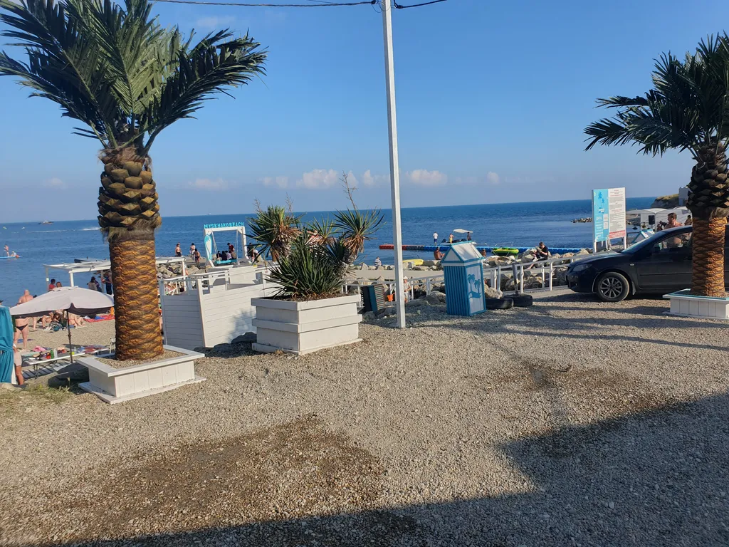 Апартамент с видом на море