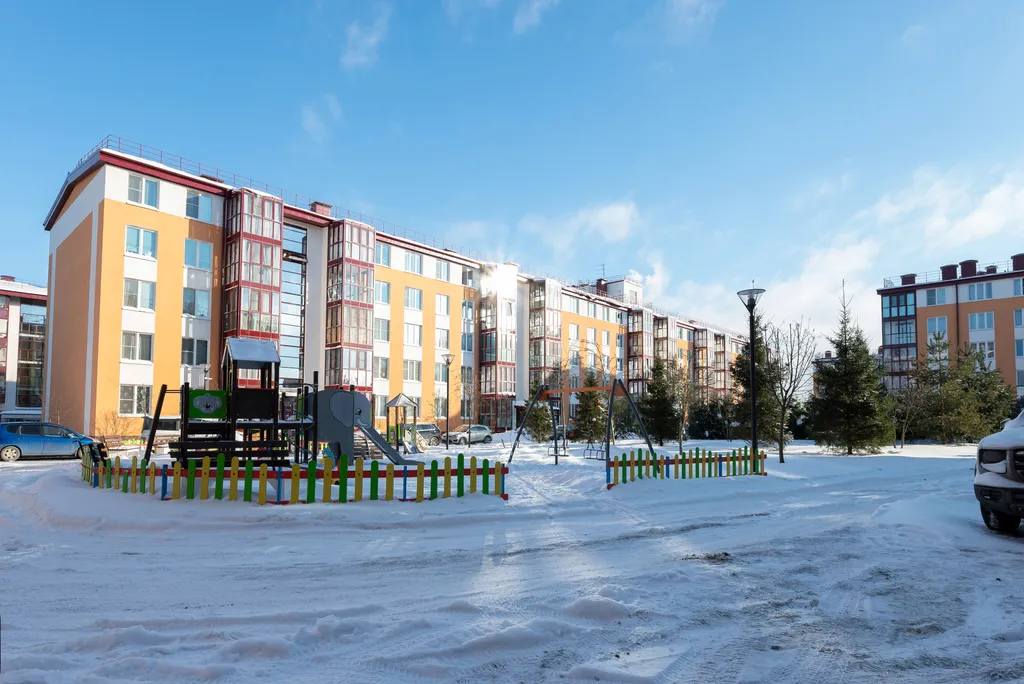 Квартира Квартира у Экспофорума — Санкт-Петербург