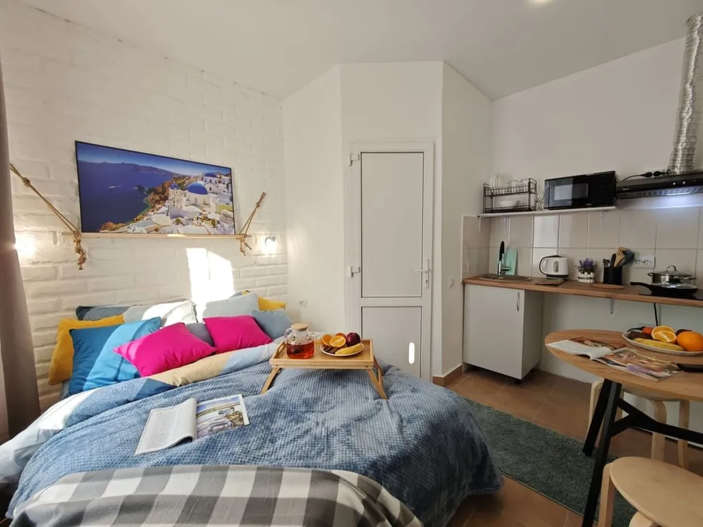 Двухместная студия с 2 отдельными кроватями