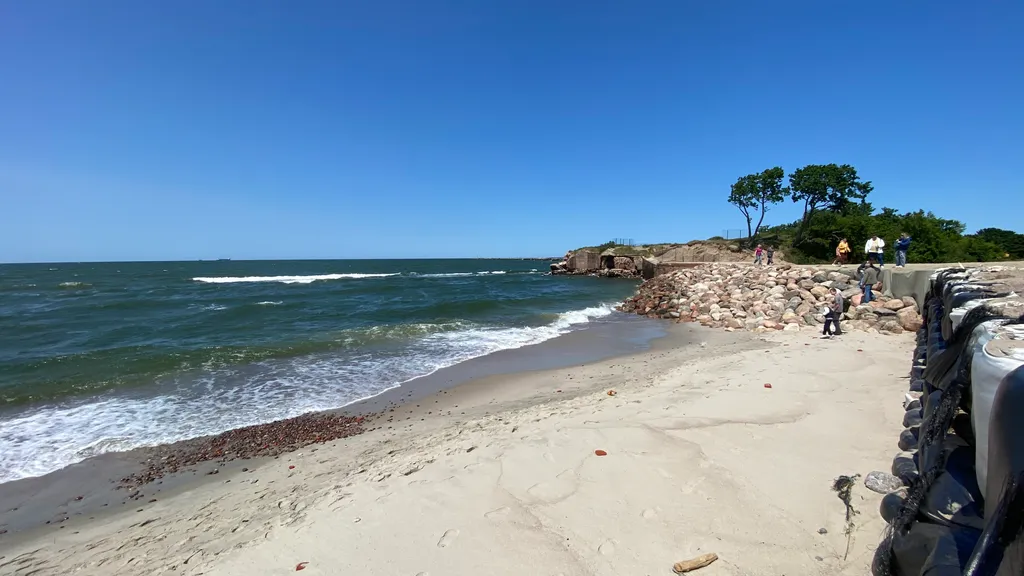 Квартира в немецком доме с видом на море