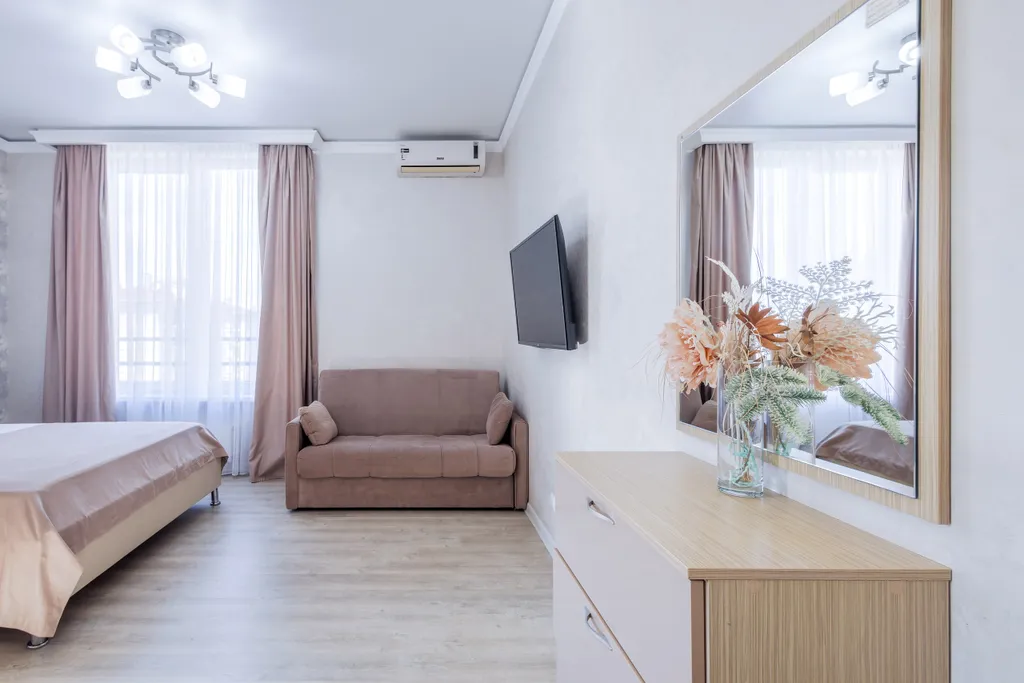 Квартира Апартаменты Чистые пруды Sochiapart — Сириус