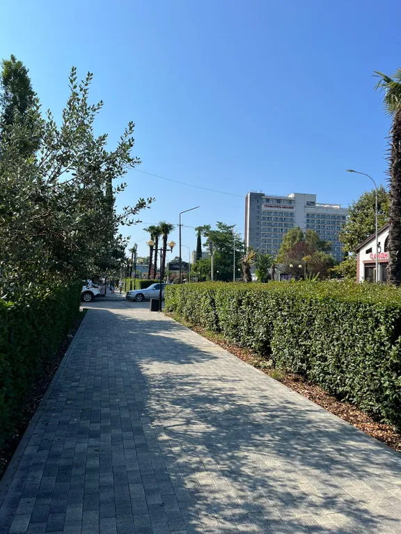 Квартира Уютная квартира в центре города — Гагра