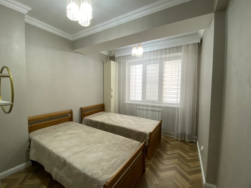 Комфортная, чистая, просторная квартира в 7 минутах до моря