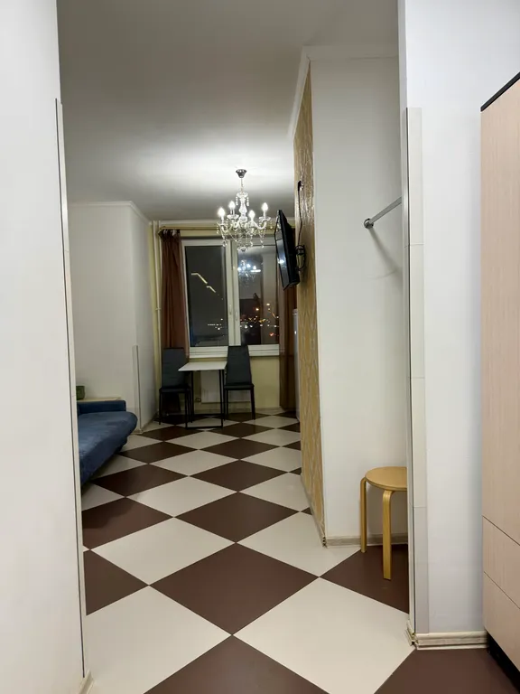 Квартира Квартира Уютная еврооднушка в Московском районе, недалеко от аэропорта — Санкт-Петербург