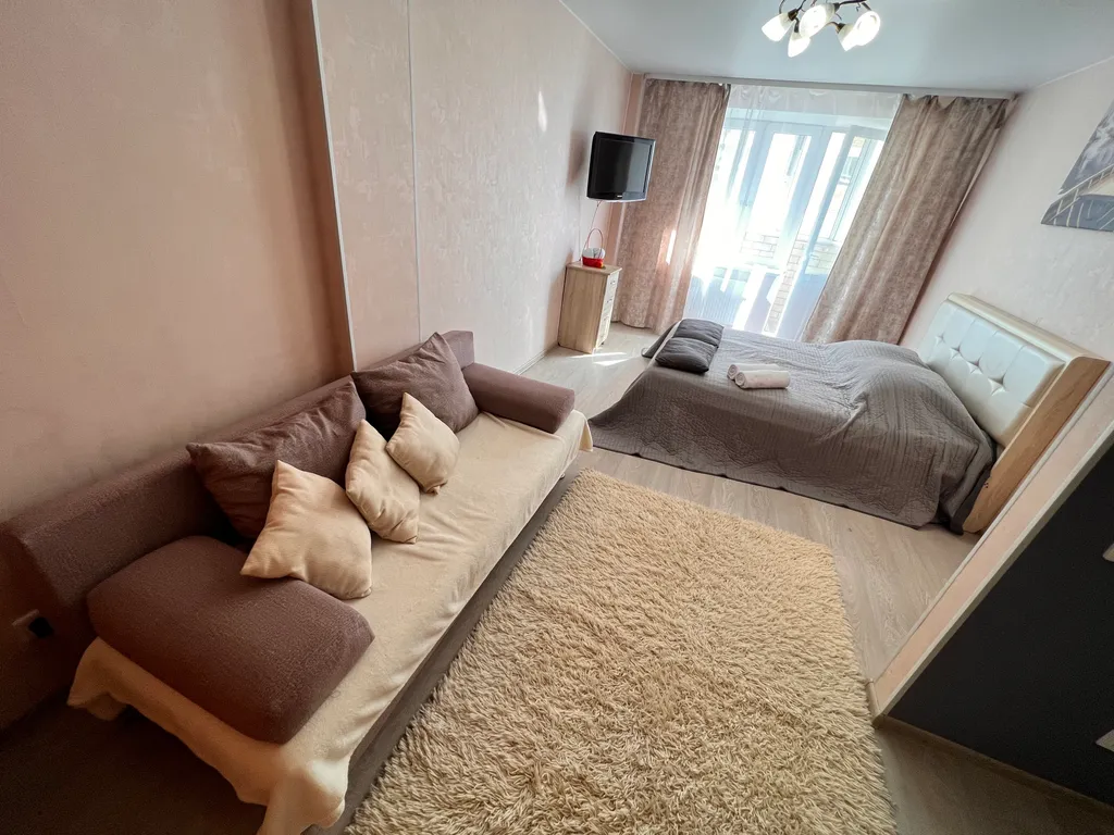 Квартира Квартира 1+ евро в новом доме, южный у ТЦ Фаворит — Тюмень
