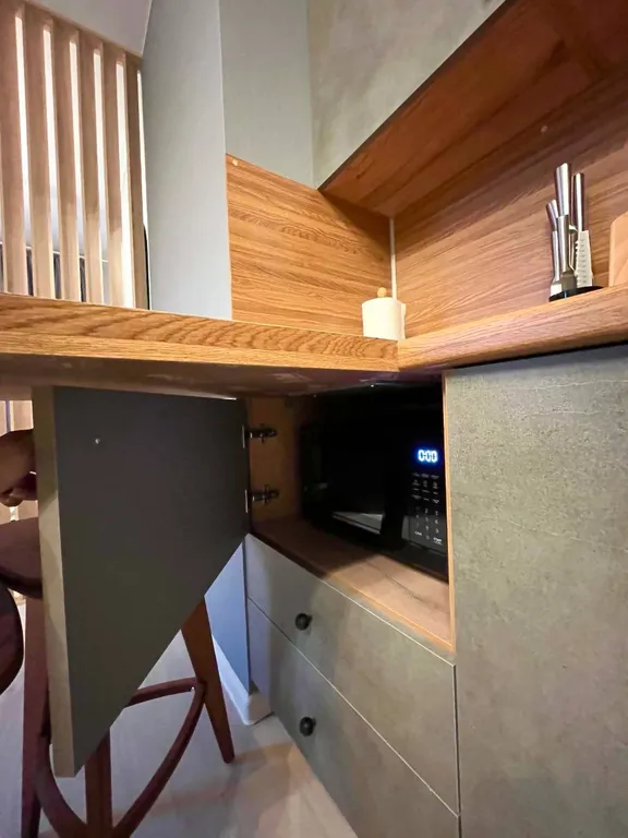 Квартира студия с видом на парк