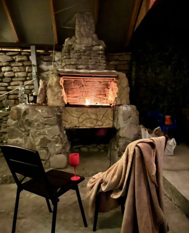 Уютный домик в горах