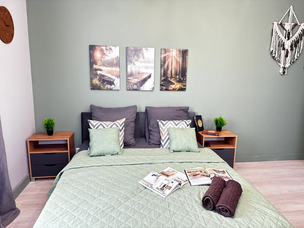 Дизайнерская квартира на двоих