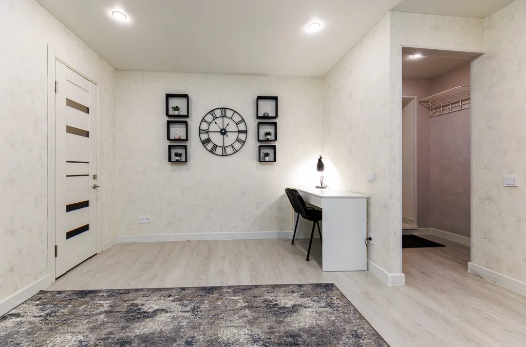 Двухкомнатная квартира в центре города