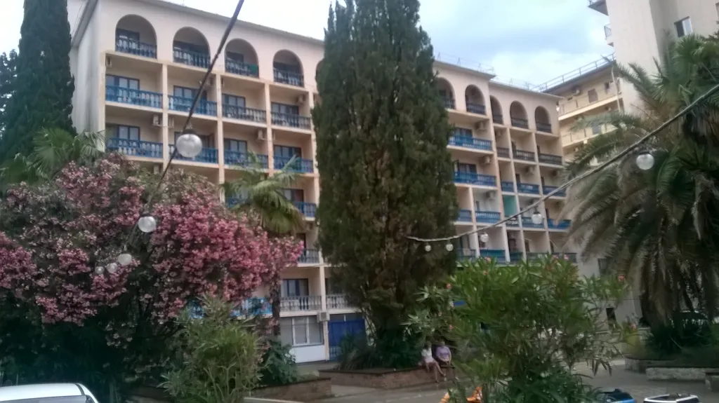 Квартира Апартаменты в гостинице Морская Звезда — Лазаревское