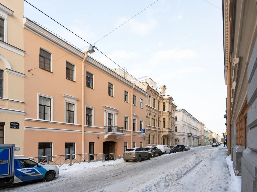 Квартира Апартаменты на Галерной улице — Санкт-Петербург
