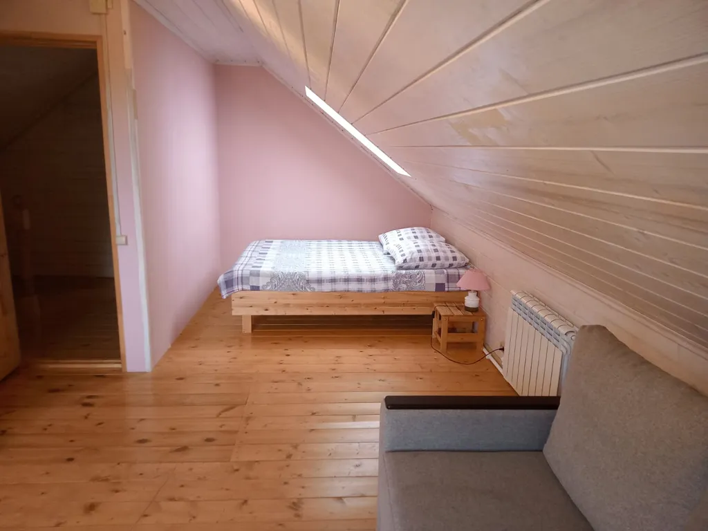 Красивый дом в деревне