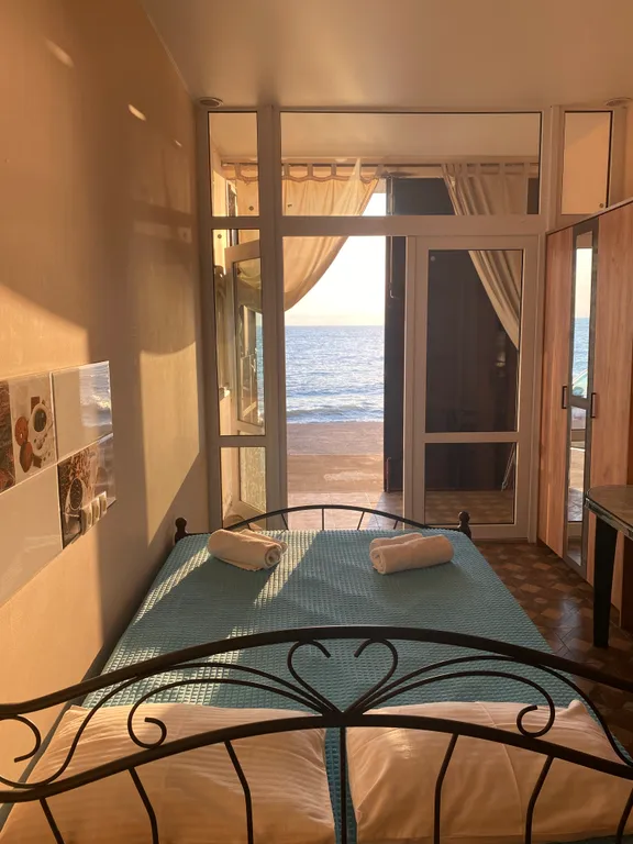 Апартаменты номер 2 с видом на море