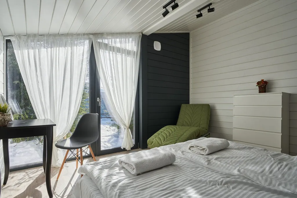 Дом Вапити - уютный коттедж на отдельном лесном участке