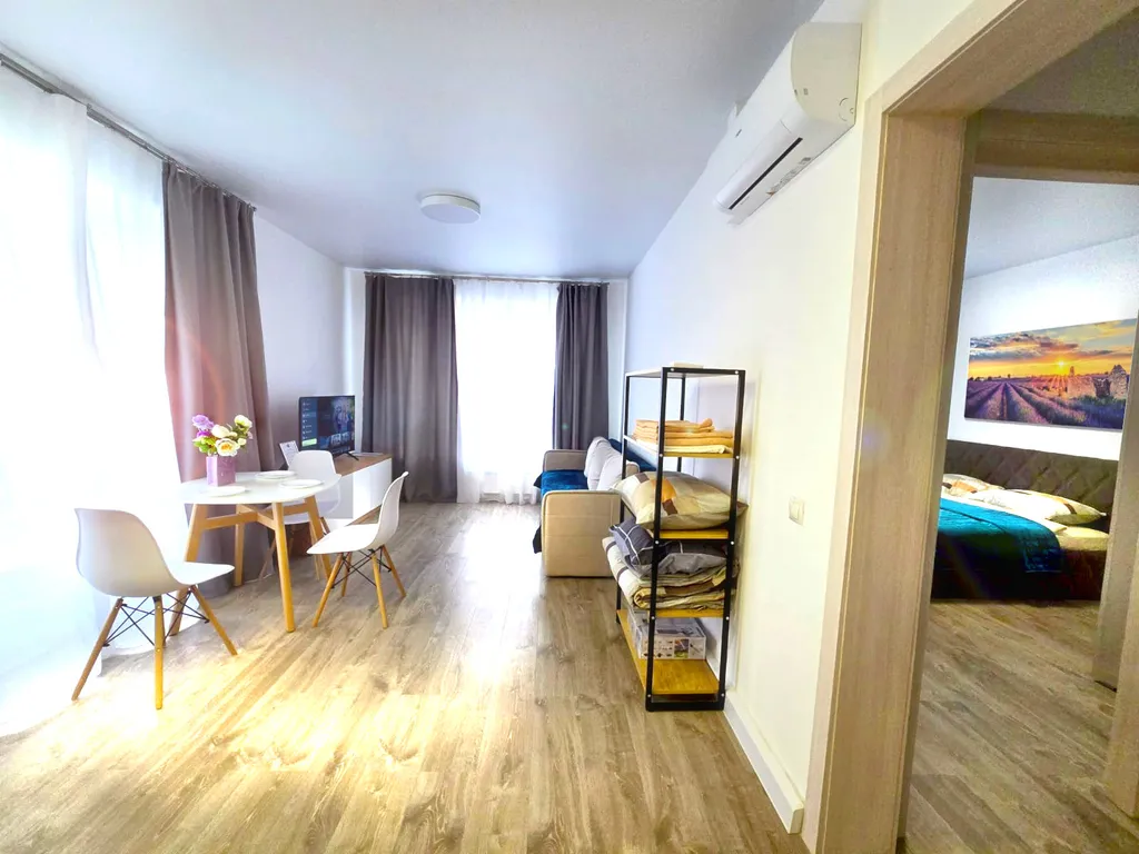 Квартира Квартира Евродвушка DeluxeApart «ГлавКино» • Просторная • 5 гостей •Кондиционер — Ильинское-Усово
