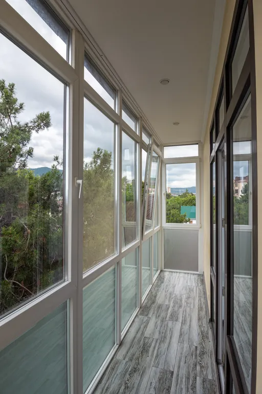 Квартира Квартира с новым ремонтом и видом на бухту — Геленджик