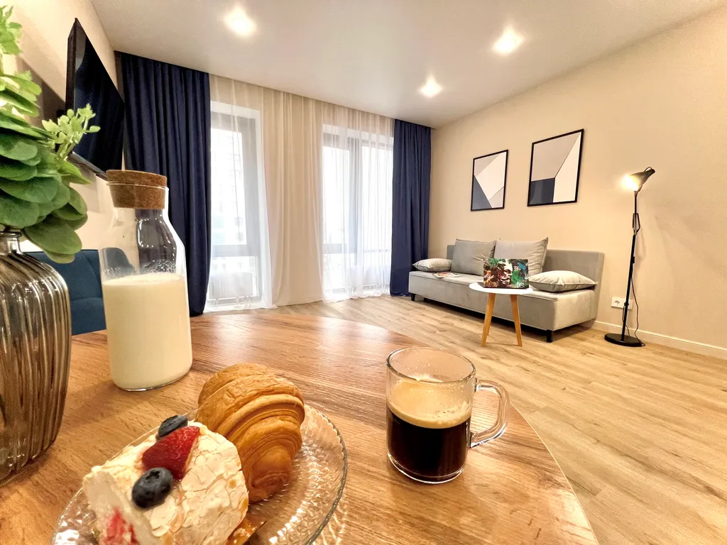 Апартаменты люкс выдома в авторском квартале машаров в центре города