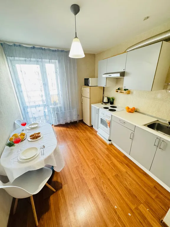 Двухкомнатная квартира возле метро Чкаловская