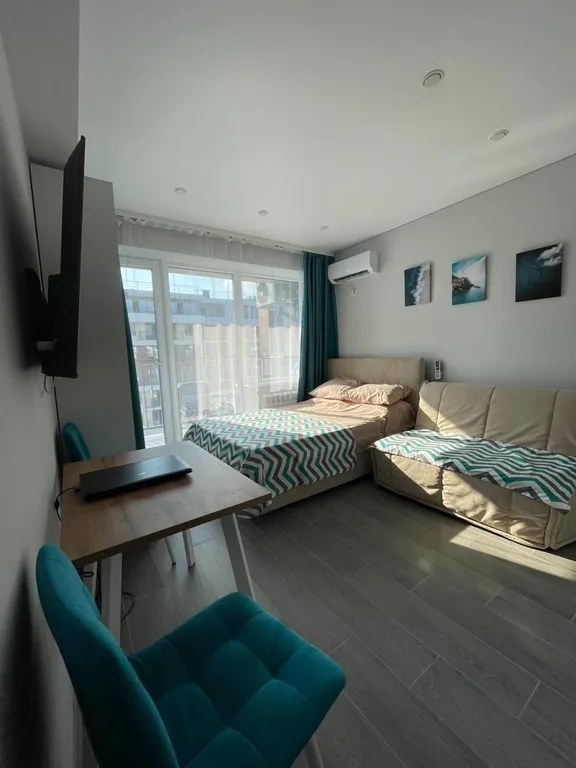 Уютные апартаменты с видом на море