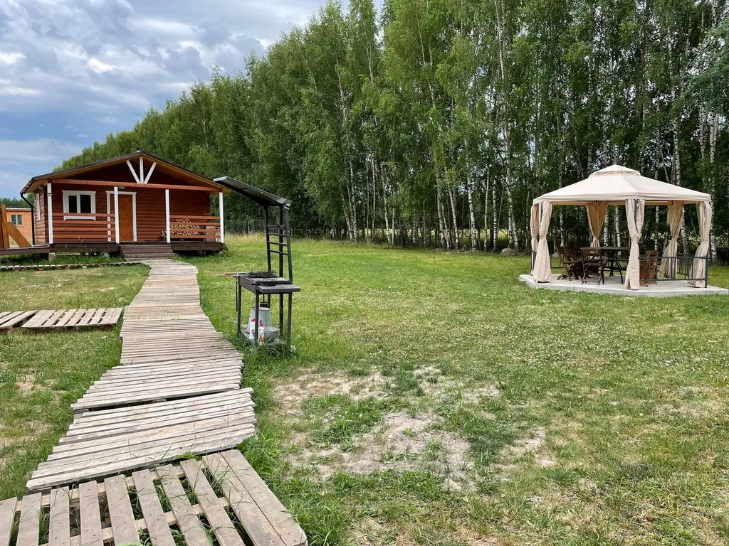 The поле - дом с баней и купелью без соседей