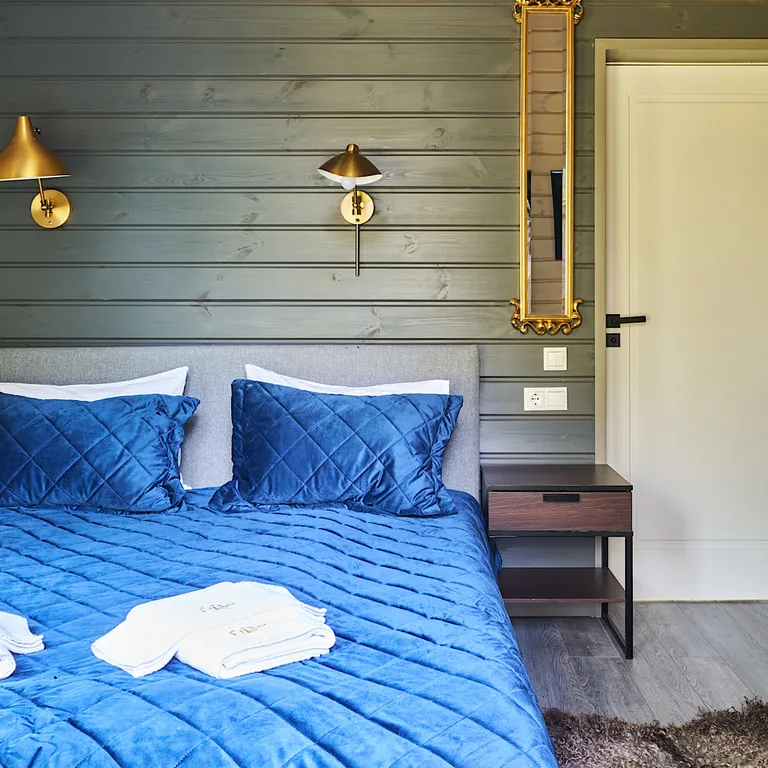 Домик в Соснах с сауной и банным чаном (Lato-80)