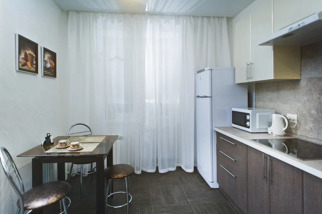 Двухкомнатная квартира-студия рядом с Зоопарком