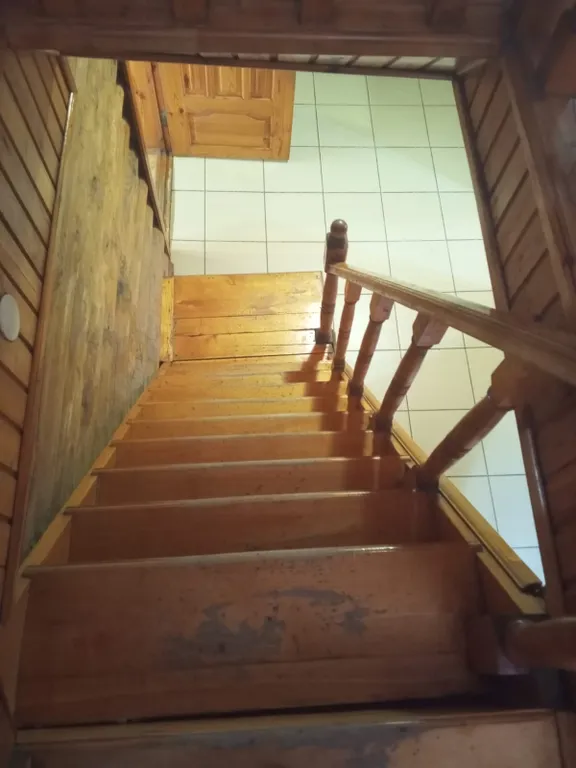 Уютный дом-сруб для компании