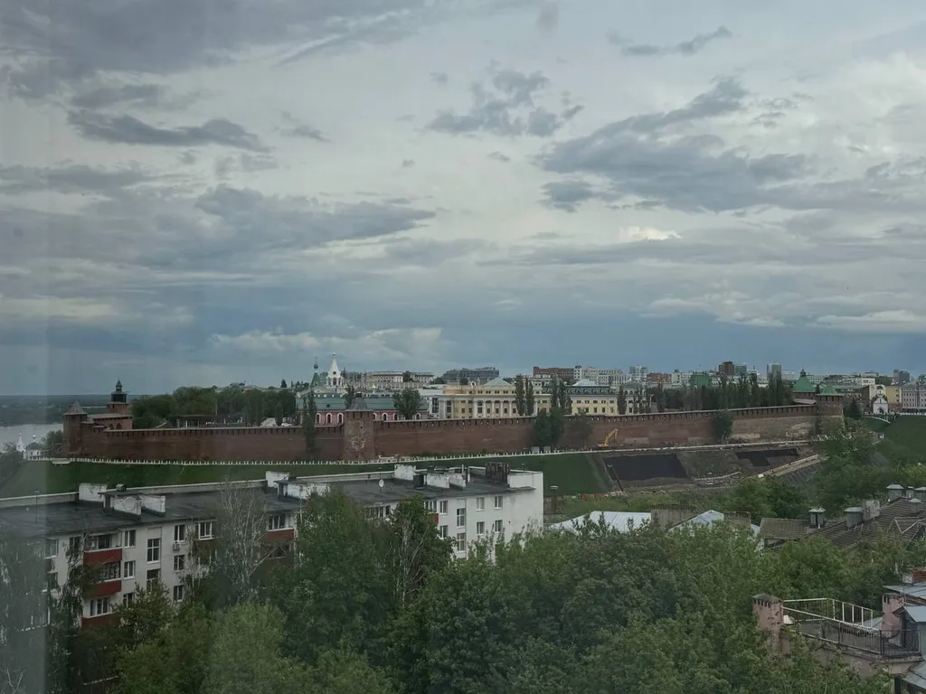 Квартира Квартира ДзенХоум Премьер — Нижний Новгород