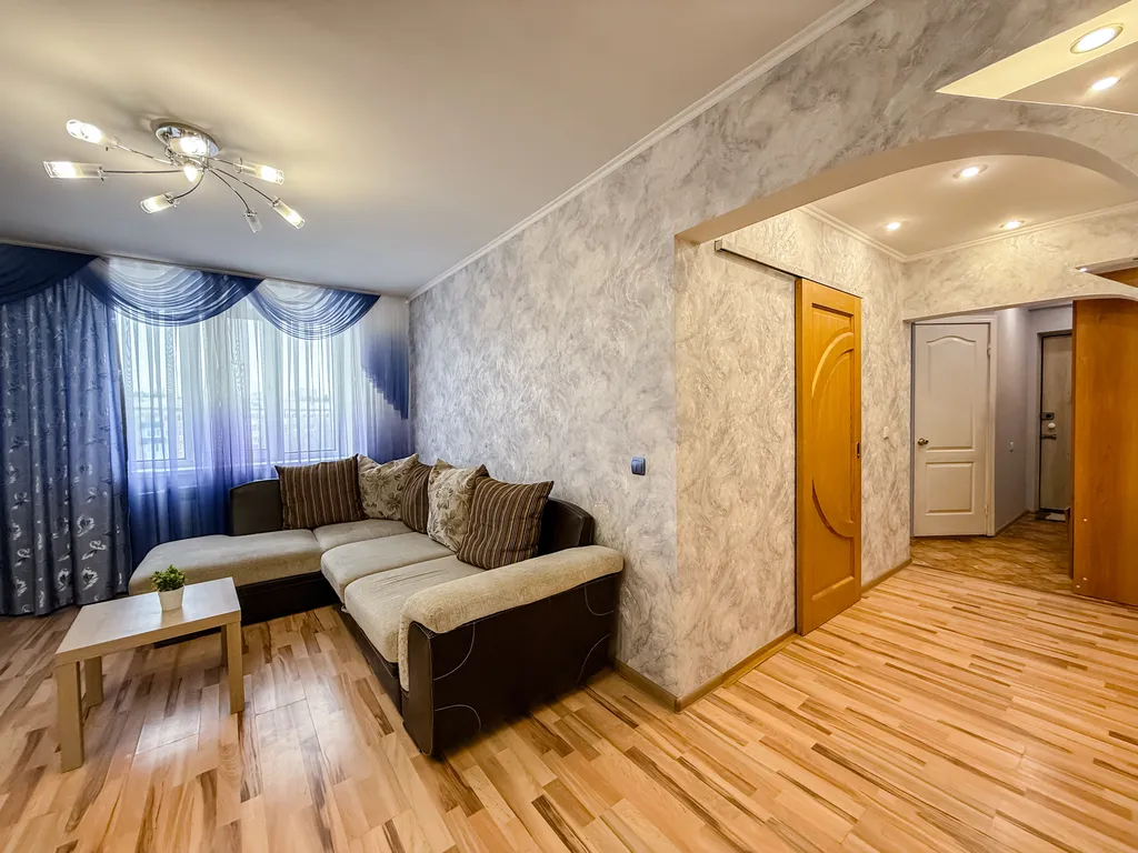 Трешка в первом микрорайоне