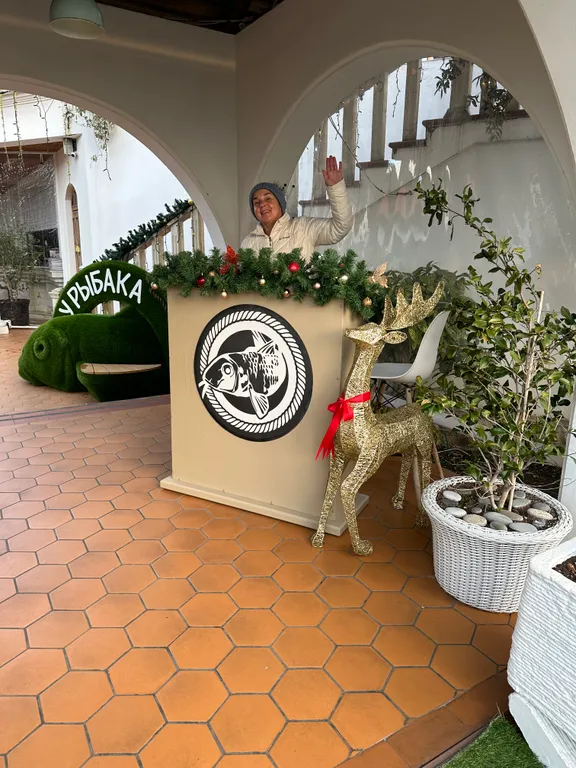 Роскошная студия у моря в самом центре