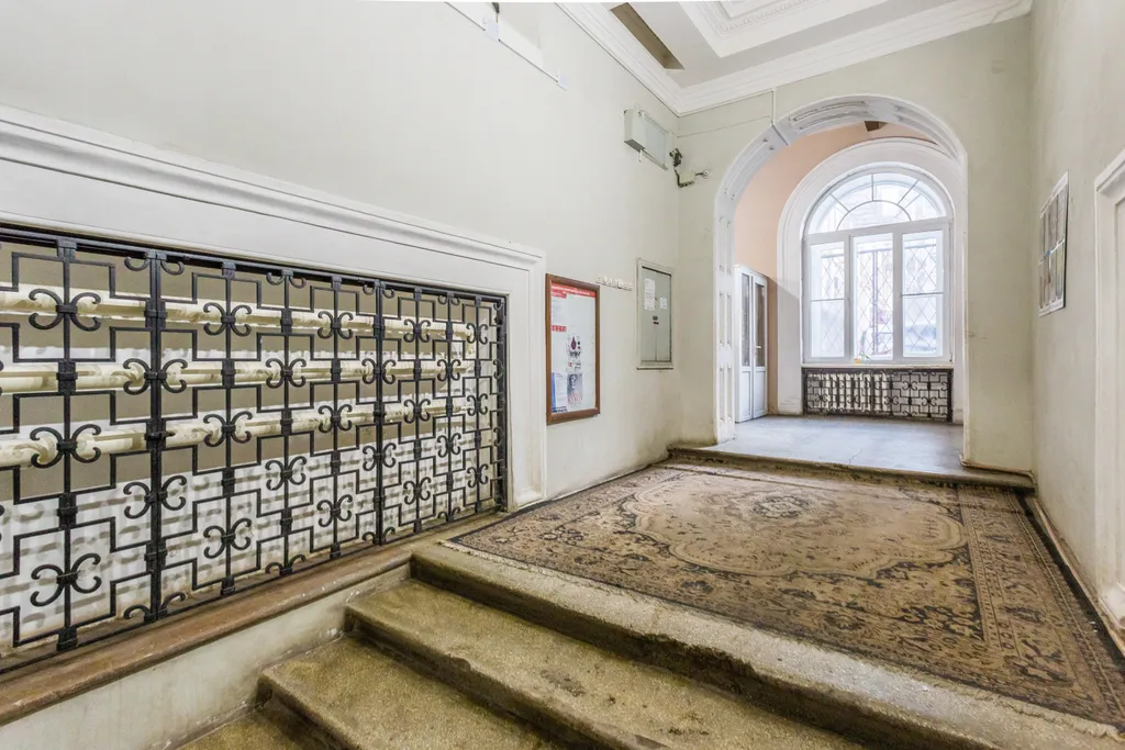 Квартира Просторная квартира с балконом у Арбата — Москва