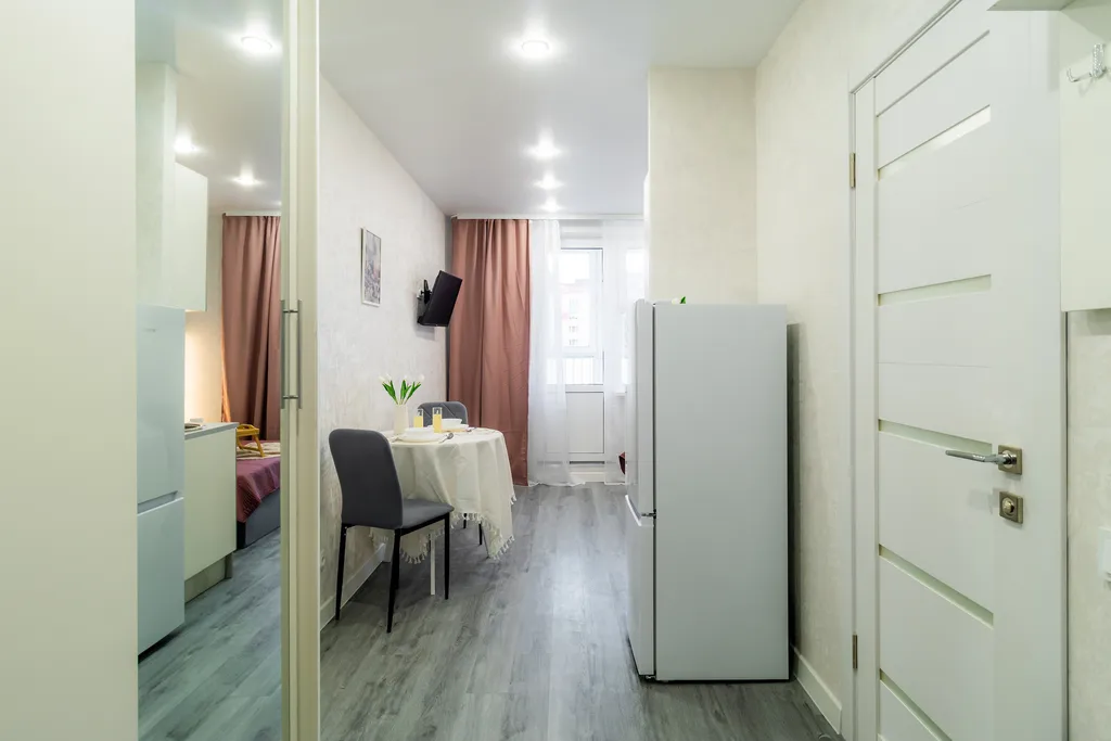 Уютная квартира с видом на город